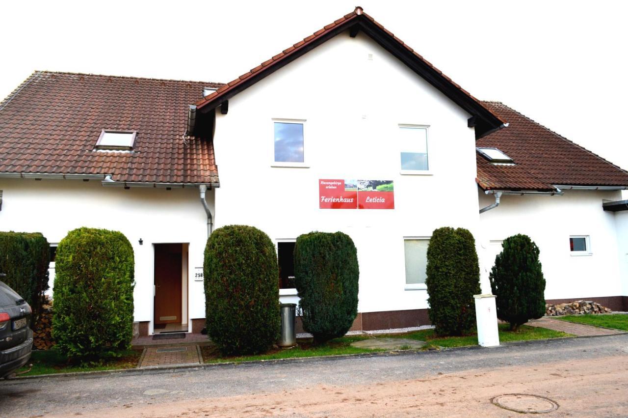 Unsere Ferienwohnung Stefan Im Riesengebirge! Dolni Lanov Exterior foto